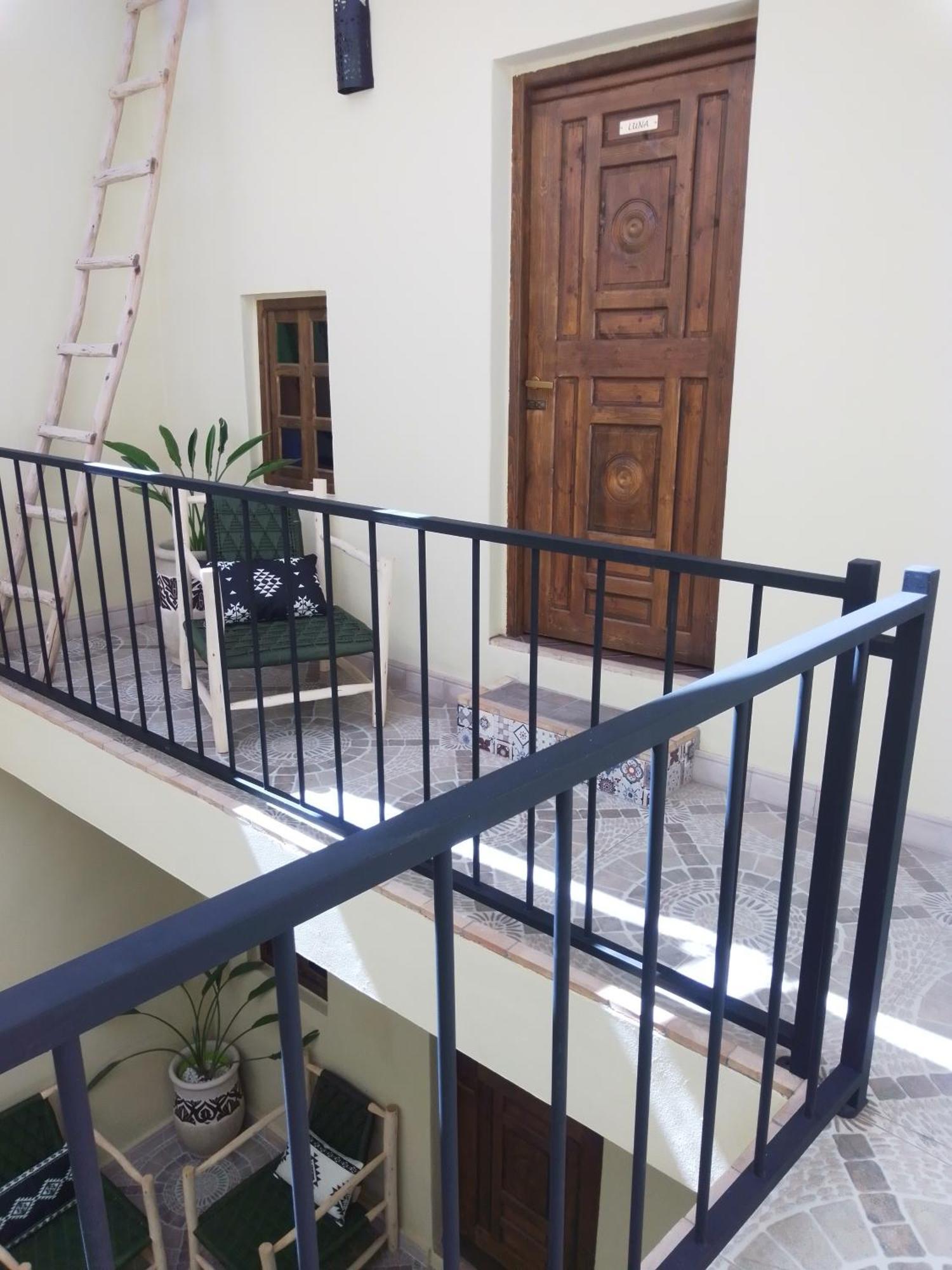 Riad Bouganville Bleu Марракеш Экстерьер фото