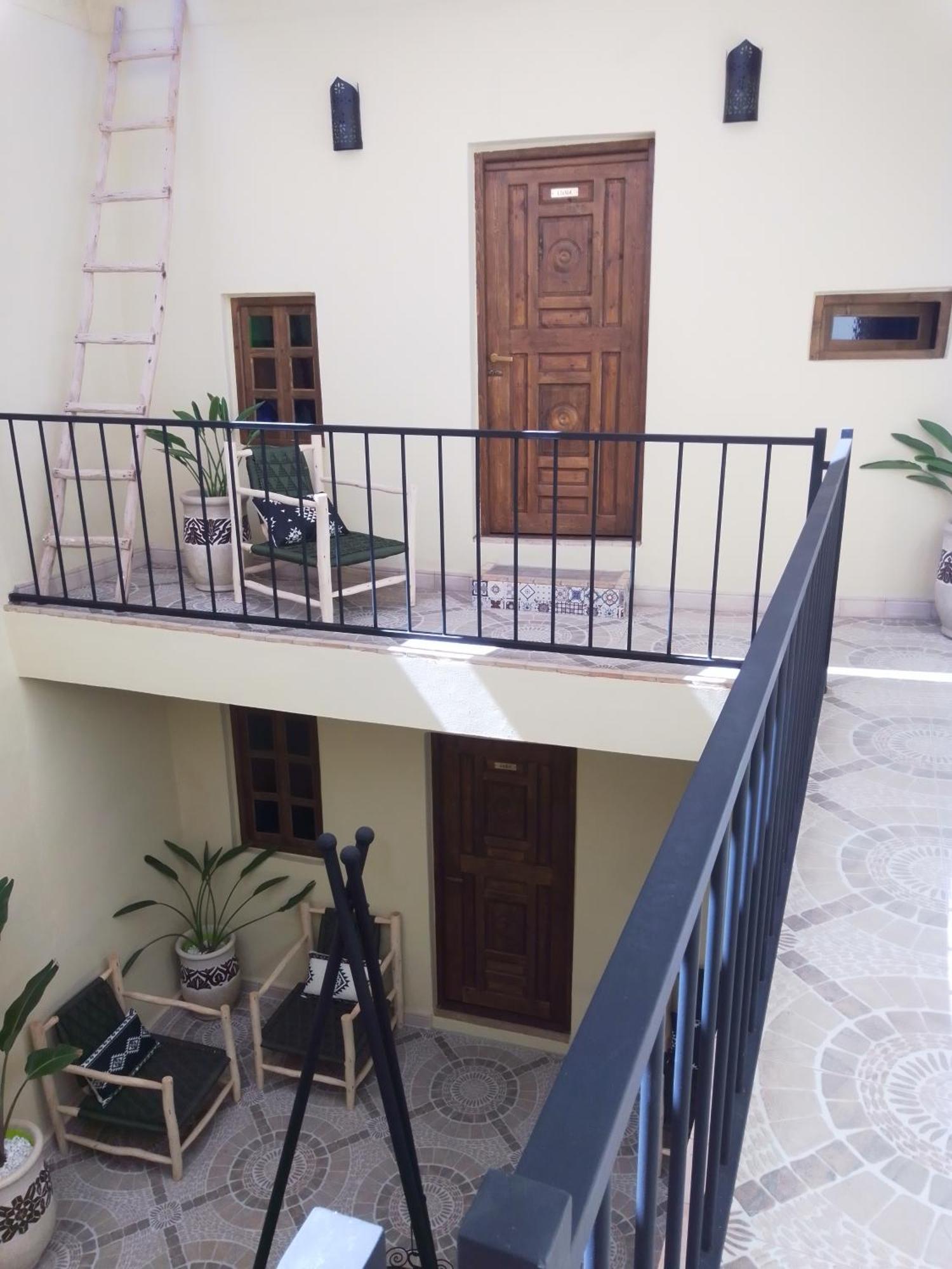Riad Bouganville Bleu Марракеш Экстерьер фото
