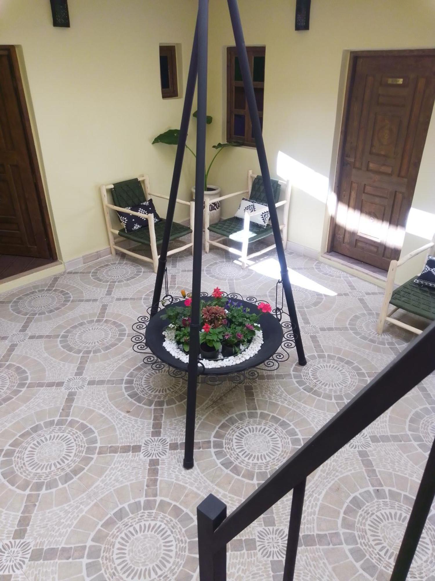 Riad Bouganville Bleu Марракеш Экстерьер фото